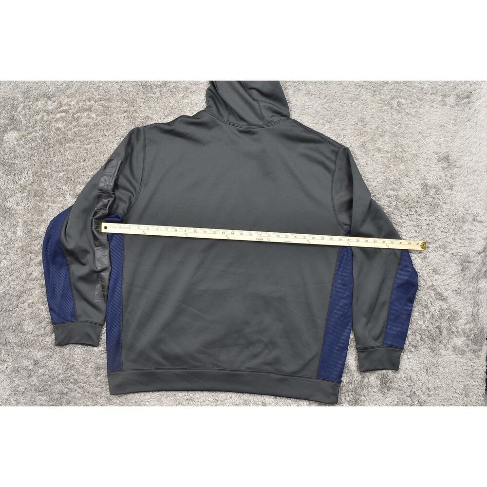 Nike Men's Gray Basic Jacket 2xl Polyester Therma… - image 4